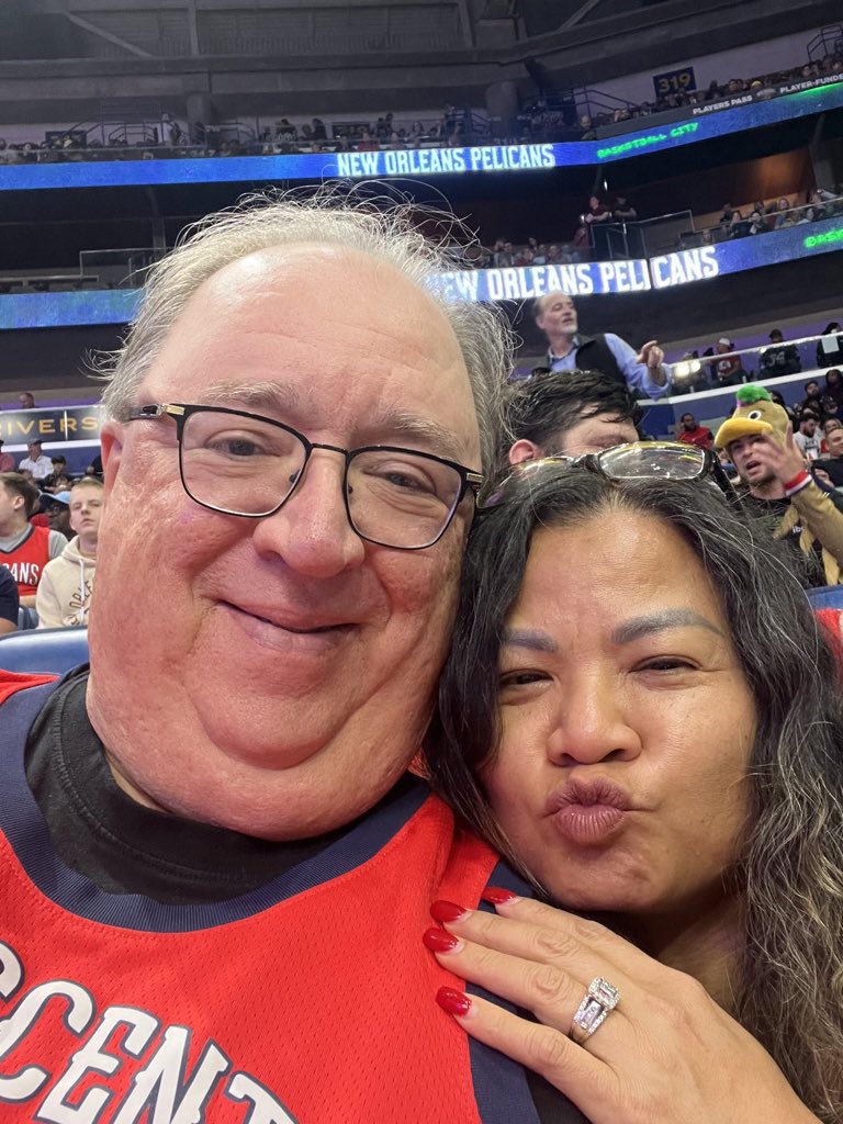 DannyReinert's tweet photo. #Pelicansgameday https://t.co/d9l5eXfG6Y