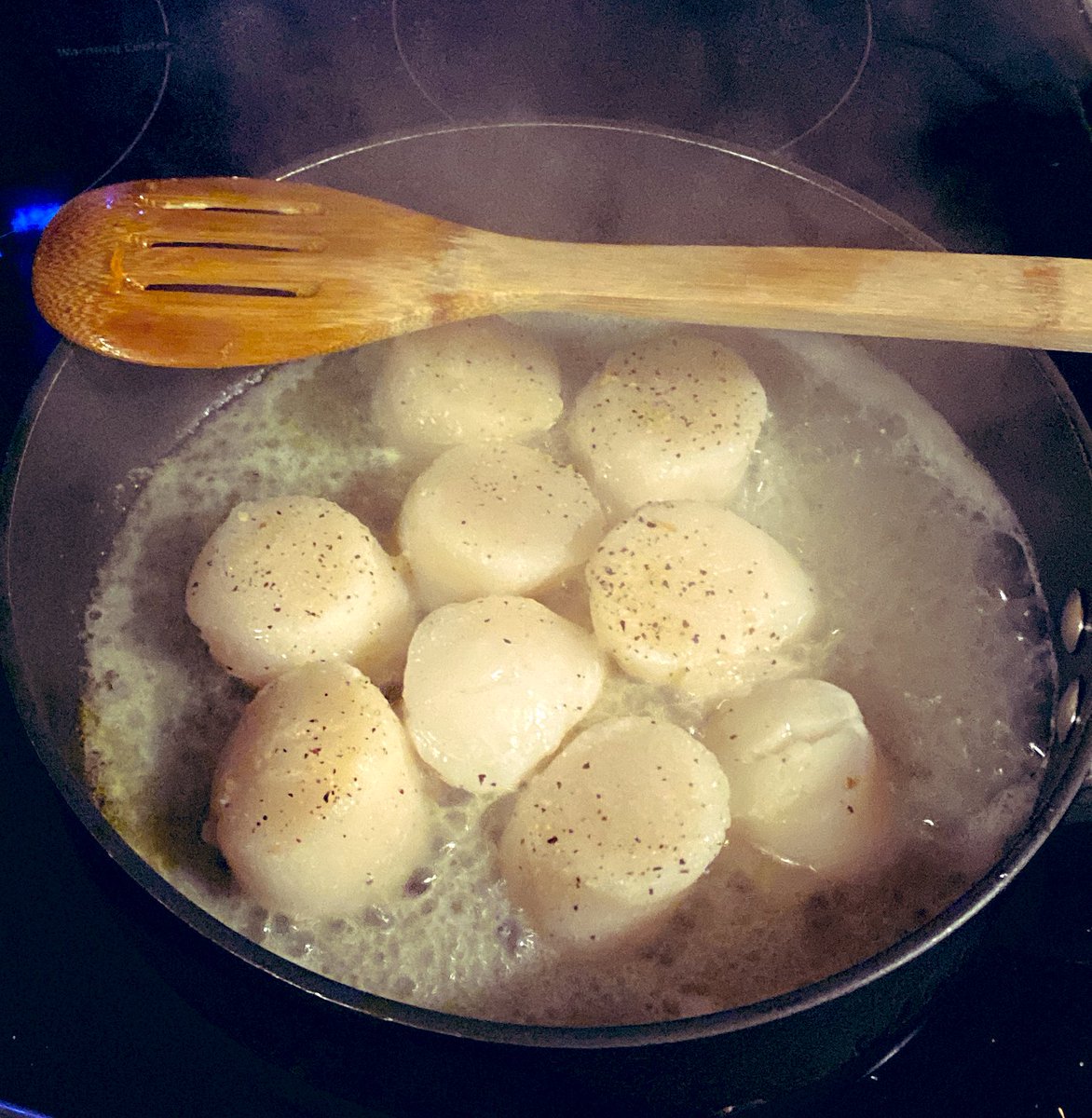 RibEye and Scallops #ribeye #scallops <a href="/LundsFisheries/">Lund's Fisheries Inc</a>