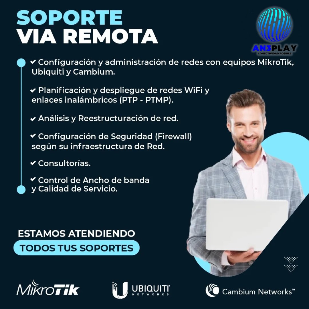 Brindamos Soporte e Instalación en CCTV, Redes y Cableado Estructurado.