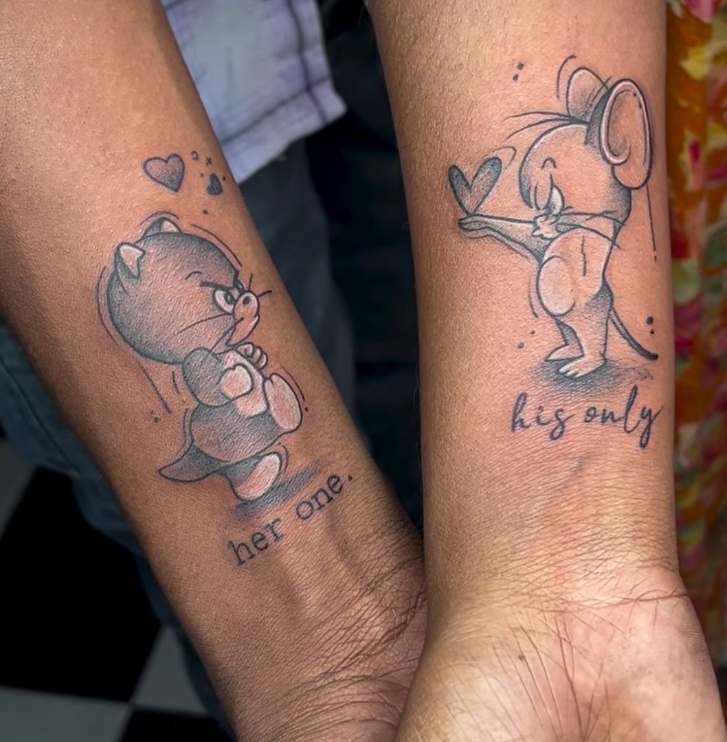 Her One, His Only Tattoo