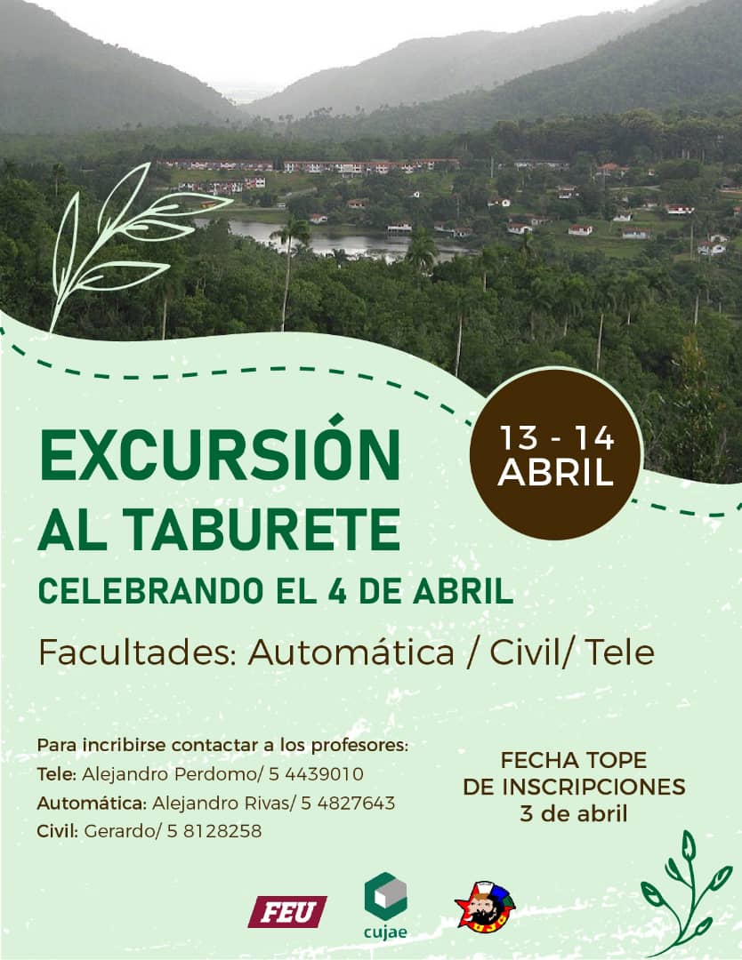 Facultad de Automática y Biomédica CUJAE tweet media