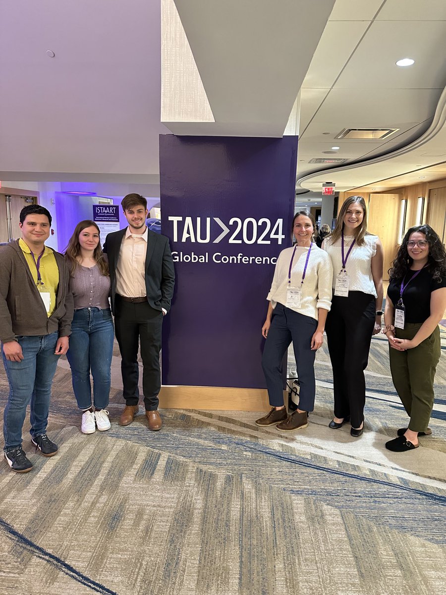 #Tau24 wow what a meeting! Thanks to ⁦@alzassociation⁩ ⁦⁦@RCFNeuro⁩ ⁦@CurePSP⁩, my co-organizer Dr. James Rowe and the scientific program committee.