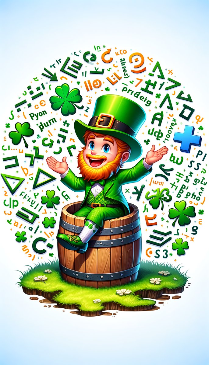 JamieCushenan's tweet image. 👨💻☘️ Ready to code like a pro? Join me on this programming journey! 🚀💻 #IrishProgrammer #CodingExpert #TechSavvy #Innovator