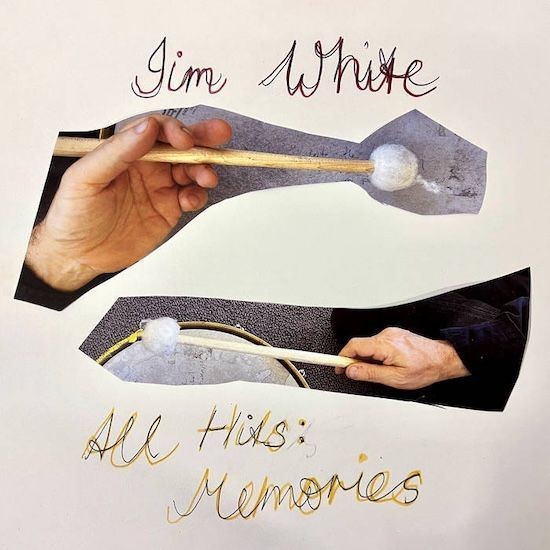 'Jim White’s All Hits: Memories grabs your attention in the most counterintuitive of ways, by not getting up in your face and demanding to be heard.' @jimwhitedrums - ALL HITS: MEMORIES buff.ly/3ToM2bK