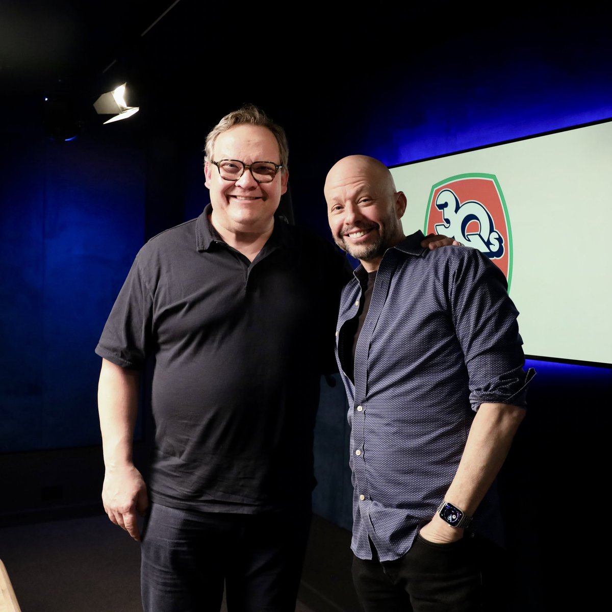 We’re back with a new season of #TheThreeQuestions! @AndyRichter sits down with @MrJonCryer to discuss his early days in show biz, going to film school boot camp in his thirties, how he ended up playing Lex Luthor, and more. Listen: listen.teamcoco.com/jonc