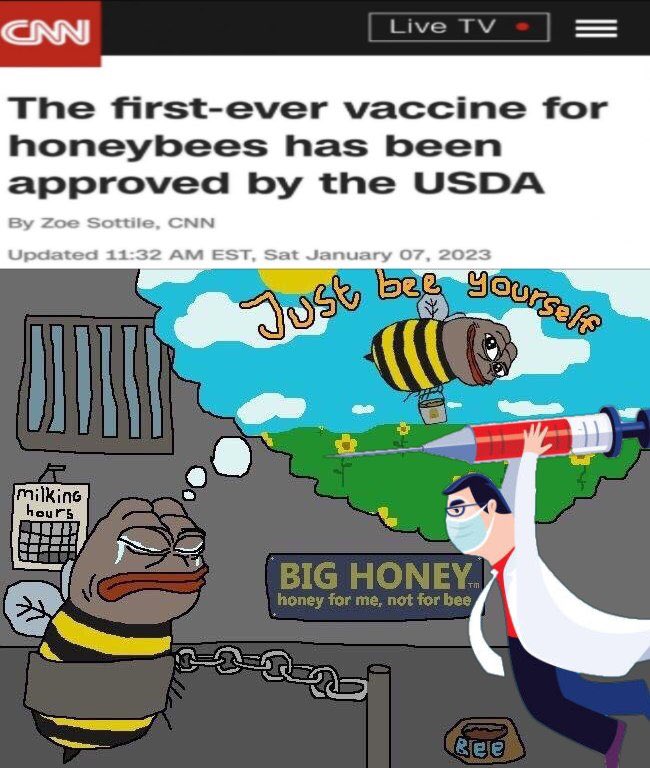 SolBrah's tweet photo. SAVE THE BEES https://t.co/KY5fyoGGSq