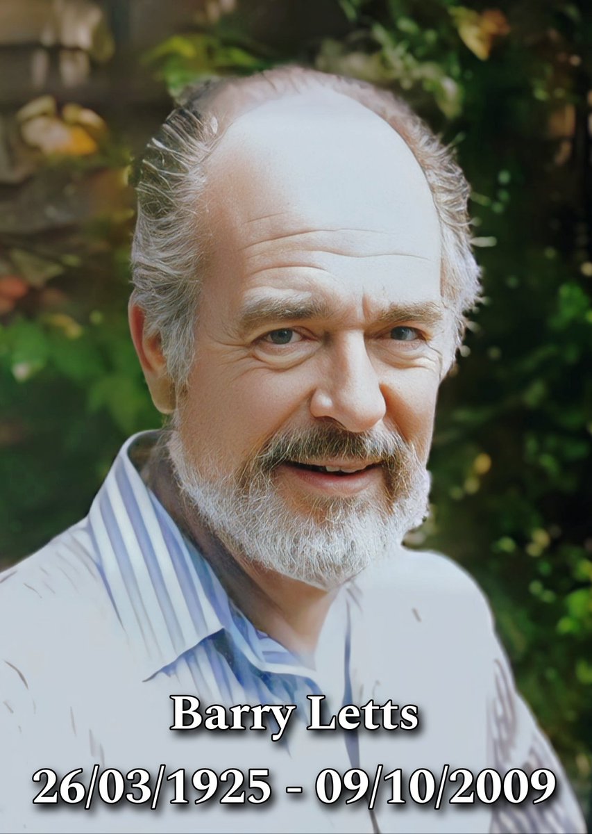 TNThorne1970's tweet photo. Remembering the late #BarryLetts Born on this day in 1925.
Barry was producer of #DoctorWho through #JonPertwee as the 3rd Doctor period from 1970-1974.
His legacy to the show included the creation of Sarah Jane Smith, and the decision to cast #TomBaker as the Fourth Doctor. 🙏🏻 https://t.co/kElZFy6MOo