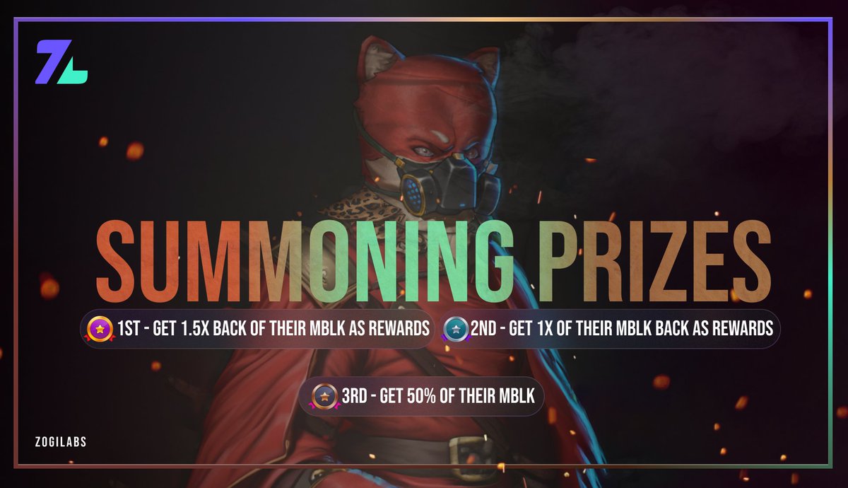 🔮✨ Summoning Announcements & Updates! 🎉 🌟 We've reached a milestone with 17 successful summonings in Bezogia! 🚀 🎉 Due to the overwhelming response from our community, we've updated our summoning rewards structure! 🚀 Now, summoners will receive even more rewards: 🥇1st…