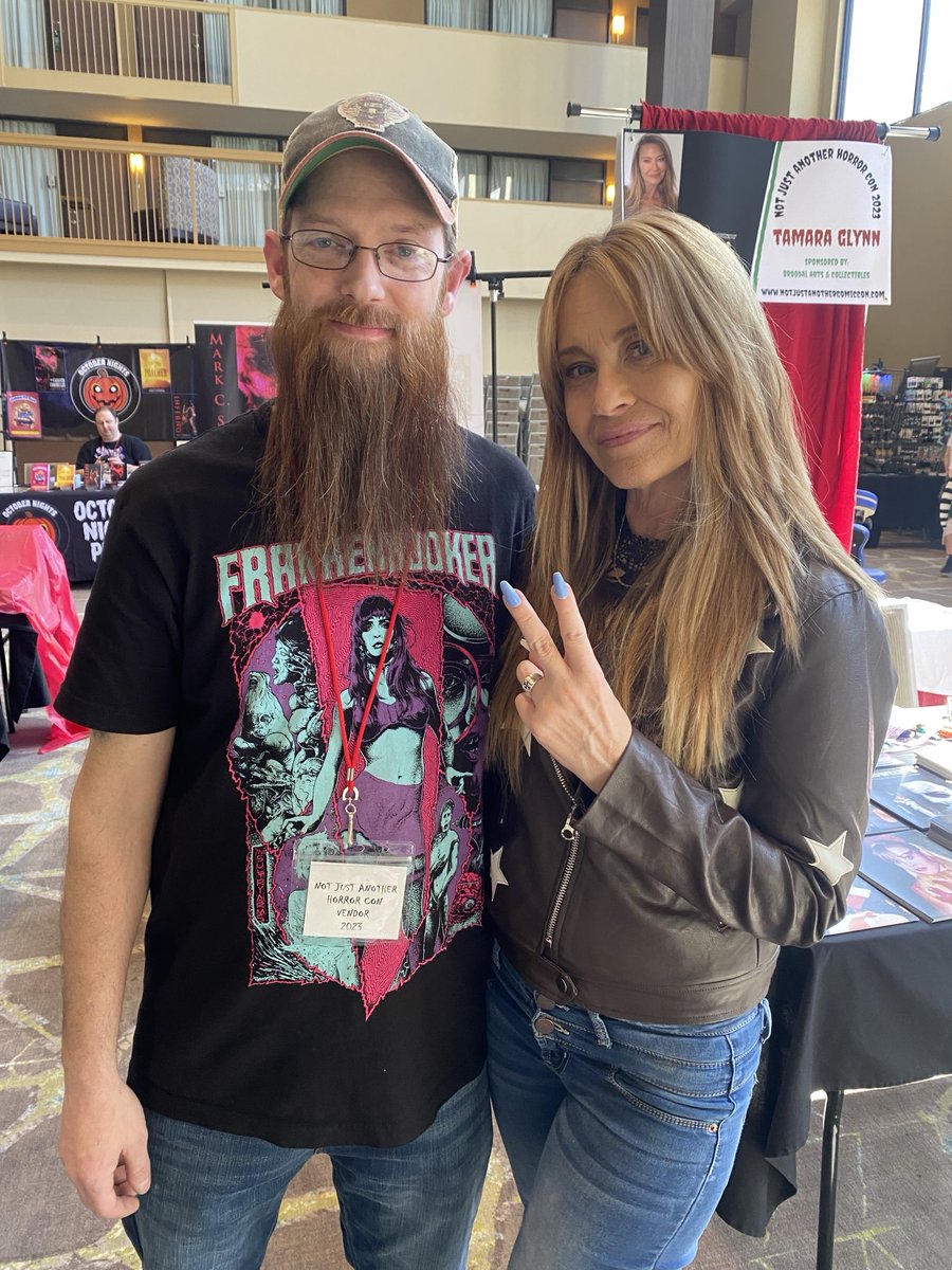 901comic's tweet image. The talented and beautiful Tamara Glynn🖤🖤