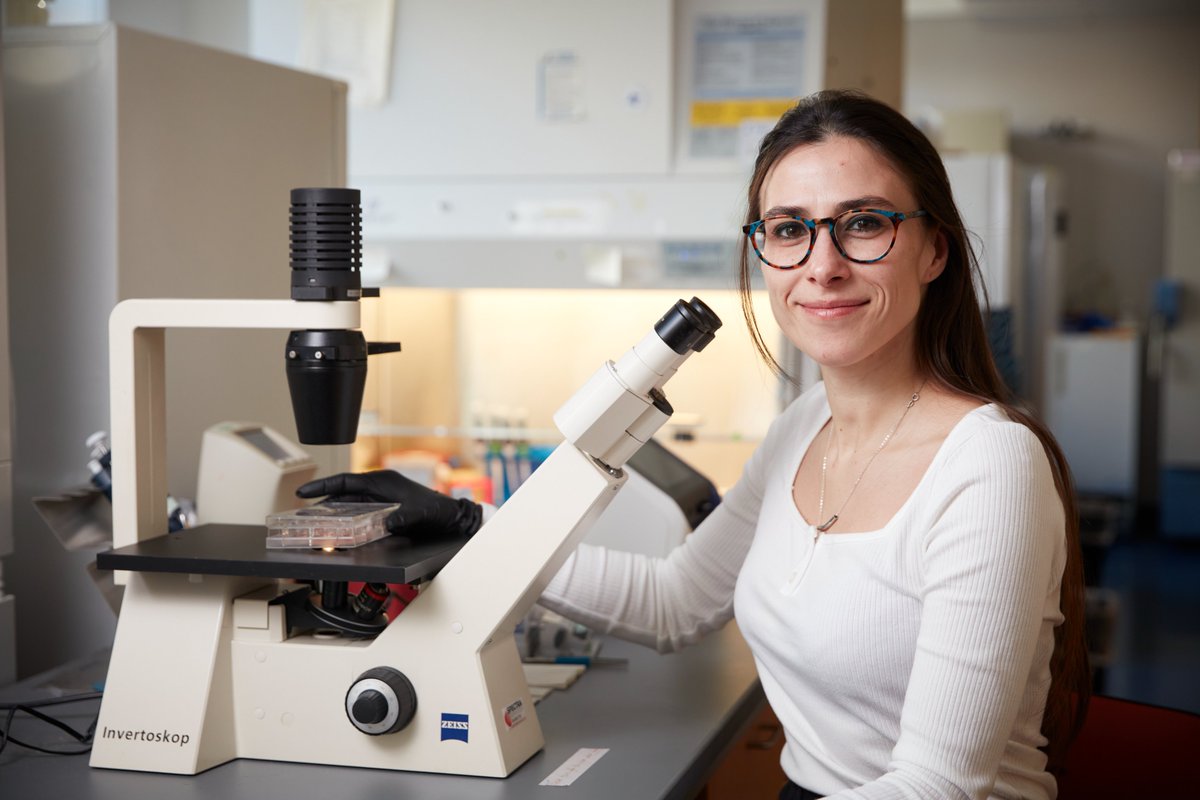 Welcome @ezgi_hsuleyman, Ph.D., who probes how neurons respond to signals, changing in milliseconds! She's invented a way to inventory their RNA and proteins before and after firing. #neuroscience #RNA #RNAbiology #cellbiology #science #brain wertheim.scripps.ufl.edu/2024/03/26/fir…