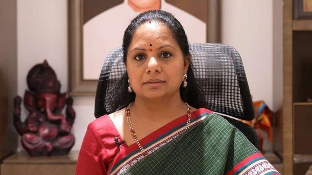 Kavitha’s counsel sought an interim bail in the court on grounds of her son’s exams

ED has alleged that Kavitha was a member of the ‘SouthGroup’ that has been accused of paying the AAP kickbacks of ₹100 crore in return for a big share of liquor licences in the national capital.