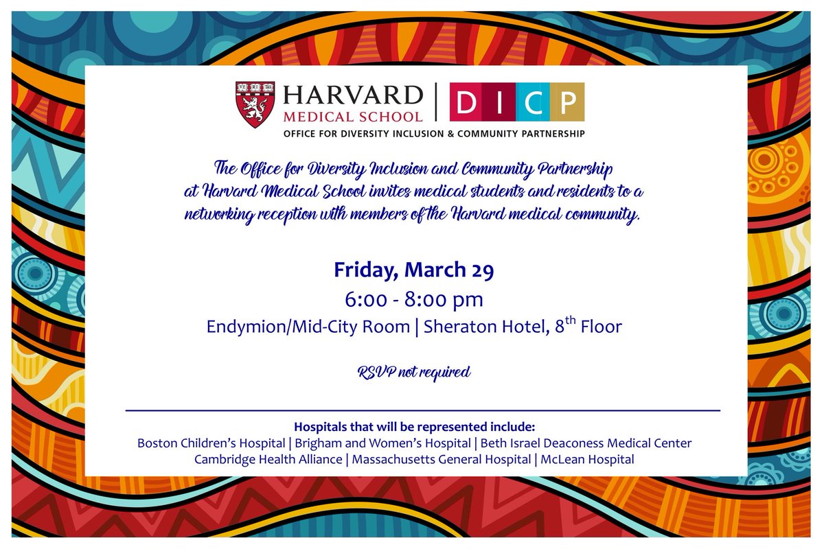 Excited to meet some new friends and future colleagues this weekend at the 60th annual @SNMA American Medical Education Conference! Please come check out @BostonChildrens @The_BMC! #Pediatrics #SNMA #blackinmedicine #minoritymed