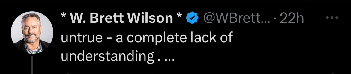 mahargnehpets's tweet photo. @WBrettWilson #SelfDescription @WBrettWilson showing some fine form here. https://t.co/jv9MFUH9AO