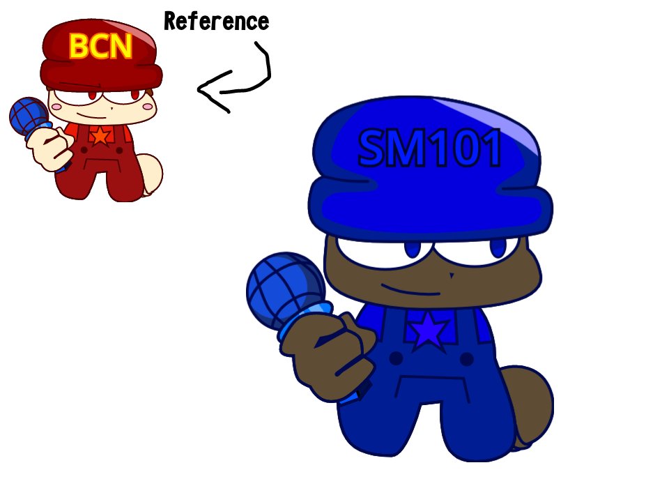 MyersTuber's tweet photo. puyo sm101 (used the puyo myers reference)
#sm101 #daveandbambi @derran_sparks https://t.co/JiCilCdDAg