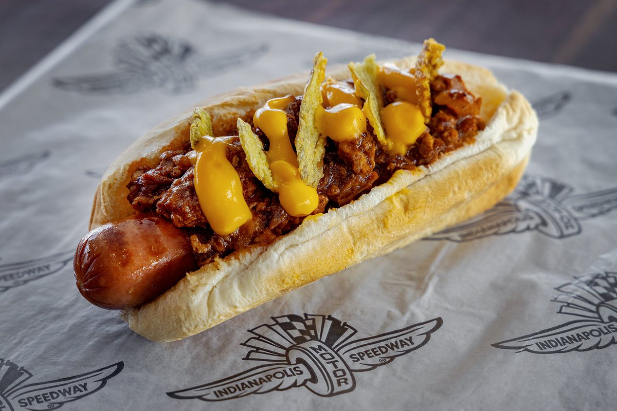IMS's tweet photo. We’re hungry…#IsItMayYet???
@AramarkSports is the new food and beverage provider at #IMS, and they’re offering a whole new level of innovation to our concession stand and suite menus!
#INDYCAR | #Indy500 https://t.co/v32RhdextN