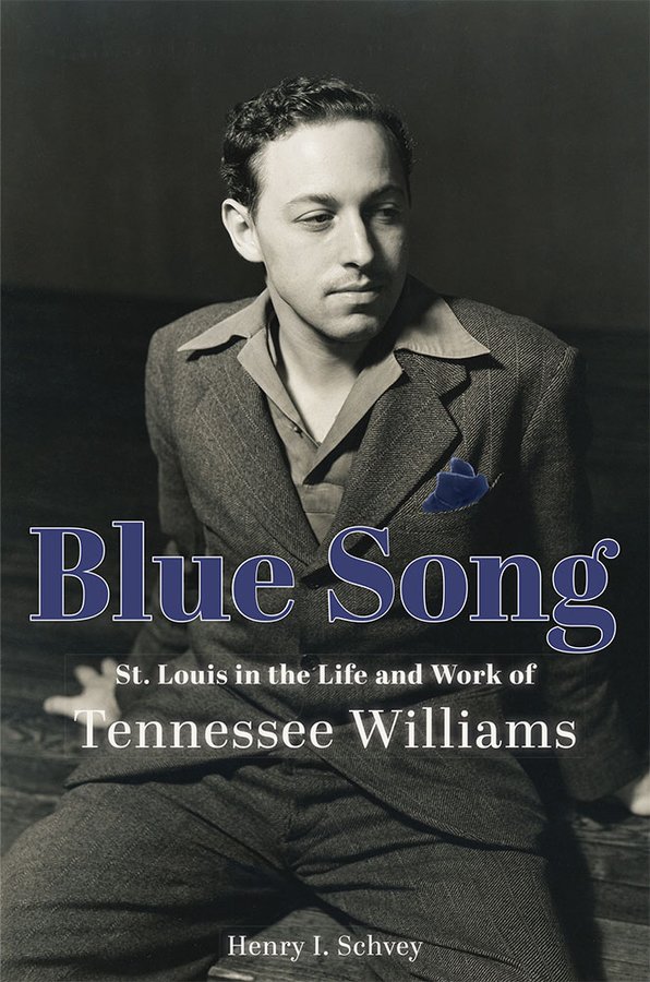 Today we celebrate the birthday of playwright Tennessee Williams. BLUE SONG: St. Louis in the Life and Work of Tennessee Williams by Henry Schvey can be found here: upress.missouri.edu/9780826222619/…