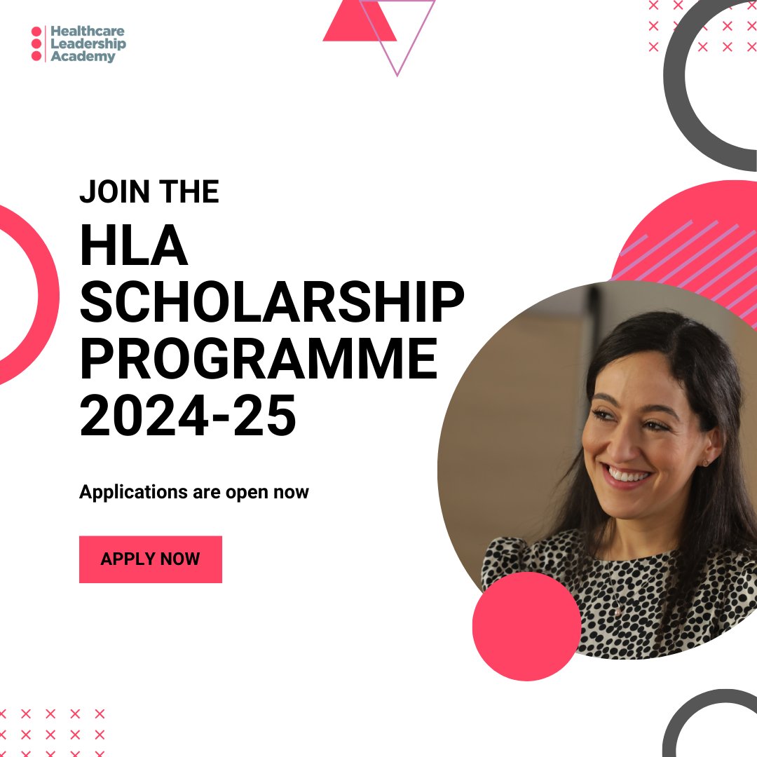 Ignite Your Leadership Potential: Apply Now for the HLA Scholarship Programme!! Learn more and apply at: ow.ly/QOIO50R2qiJ #HLA #Applynow #healthcareleadership #careeropportunities #healthcare'