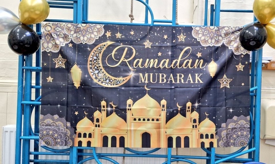 MrsMockbil's tweet photo. We welcomed our school community for Iftar this evening at @arktindal #Ramadan2024 #RamadanKareem https://t.co/nLRZCbyz8I