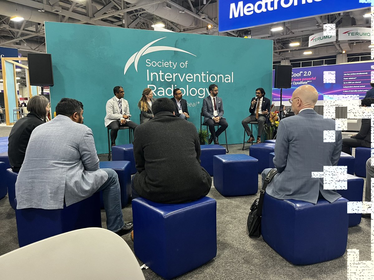 Finally get to sit in a session, excellent fireside chat about advocacy.   This really resonance: learning the language of marketing <a href="/jayshahtweets/">Jay Shah, M.D.</a> learning beyond the house of medicine <a href="/AmmarSarwarIRad/">AmmarSarwarIRad</a> sharing insurance denials <a href="/AHFairchild/">Alexandra Fairchild</a>