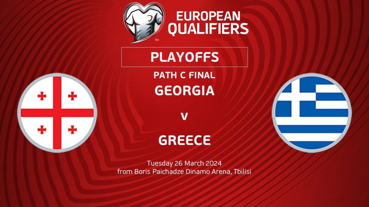 Georgia vs Greece Full Match 26 Mar 2024