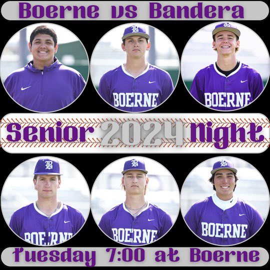 Senior night tonight at the Diamond! Come out and celebrate our seniors! Go hounds!!!