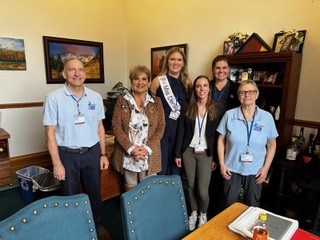 I was thrilled to be able to meet with constituents from the American Cancer Society in my office at the Colorado State Capitol. I am always thrilled to meet with my constituents and discuss issues that are impacting House District 23. #coleg #copolitics