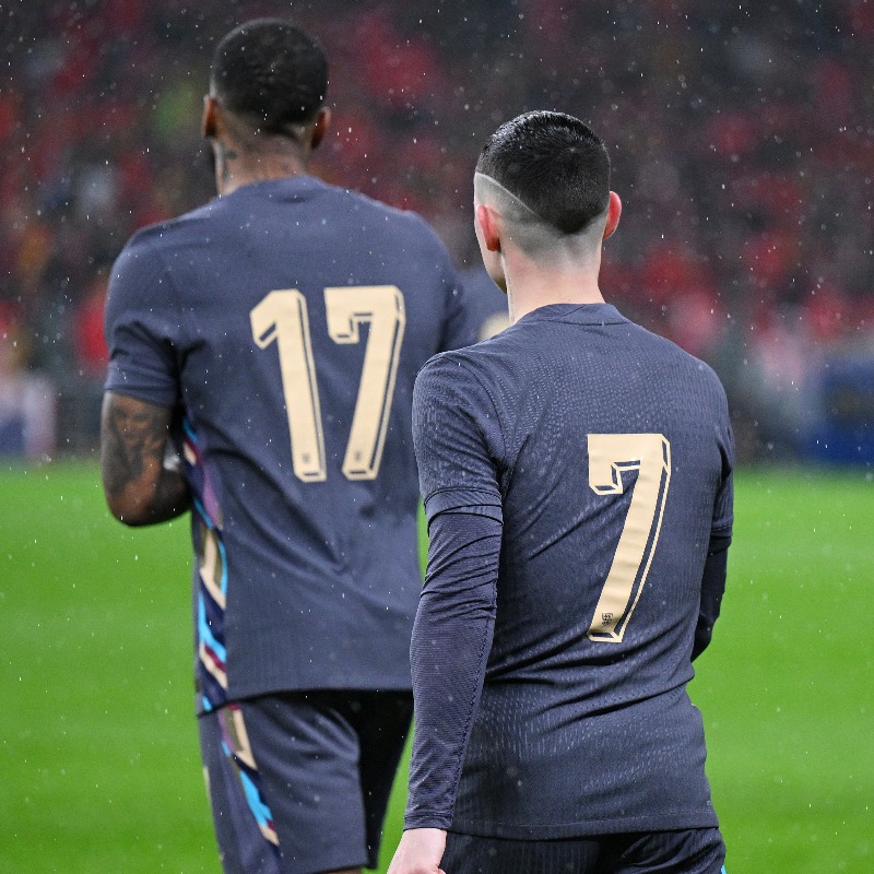 England's tweet photo. The shirts from the second half of tonight's #ThreeLions game are being auctioned off to raise crucial funds to support @alzheimerssoc research into early diagnosis.

You can make a bid – or a donation to the charity – by clicking the link below: