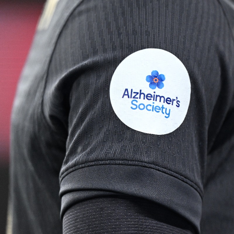England's tweet photo. The shirts from the second half of tonight's #ThreeLions game are being auctioned off to raise crucial funds to support @alzheimerssoc research into early diagnosis.

You can make a bid – or a donation to the charity – by clicking the link below: