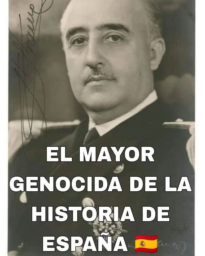 El mayor genocida de la historia de España🇪🇦