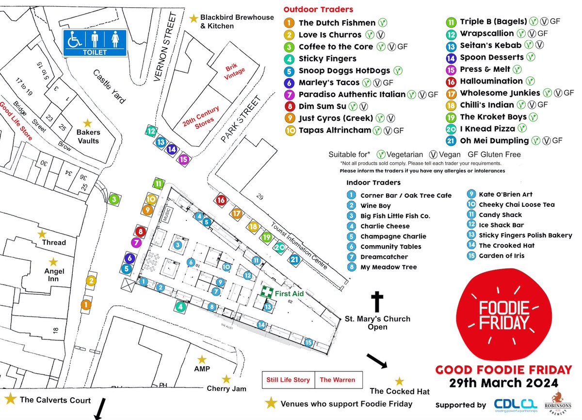 Foodie Friday at Stockport Market (@skfoodiefriday) on Twitter photo Who’s joining us for Good Friday Foodie Friday? We’ve got a stellar lineup of street food traders and eggscellent entertainment from <a href="/TallFaces/">The Tall Faces</a> Silent Echoes and Grace Halliwell. Kick start your Easter Bank Holiday with Stockport’s Best Night Out! It’s going to be cracking! 🐣 Who’s joining us for Good Friday Foodie Friday? We’ve got a stellar lineup of street food traders and eggscellent entertainment from <a href="/TallFaces/">The Tall Faces</a> Silent Echoes and Grace Halliwell. Kick start your Easter Bank Holiday with Stockport’s Best Night Out! It’s going to be cracking! 🐣