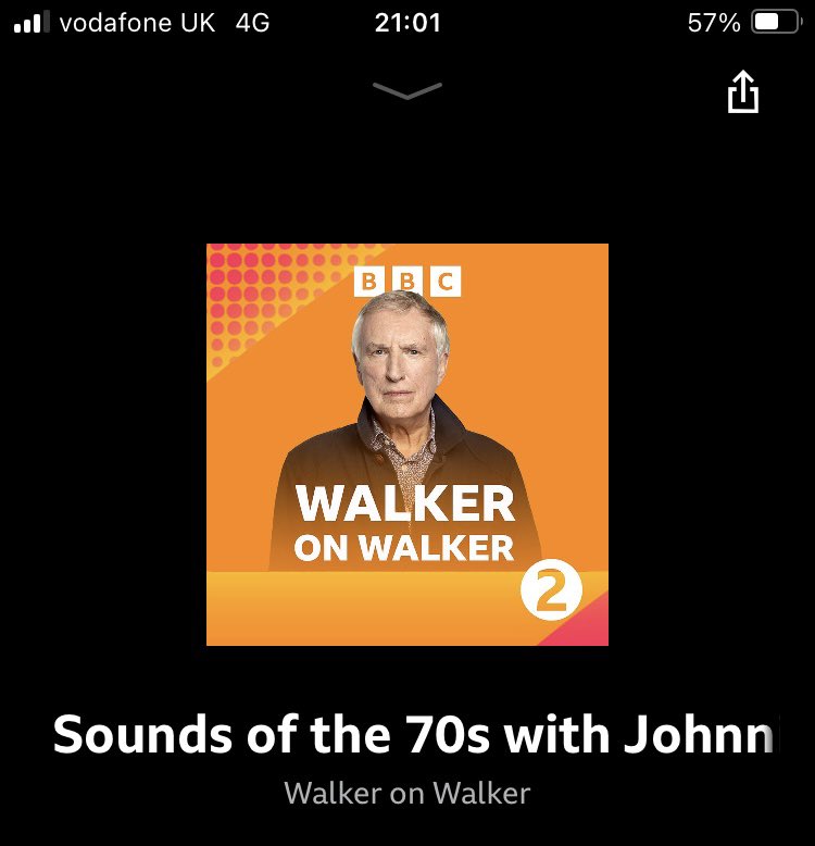 Listening to  the icon @piratejw  - such a fabulous show. So many memories .. Congrats on a wonderful career