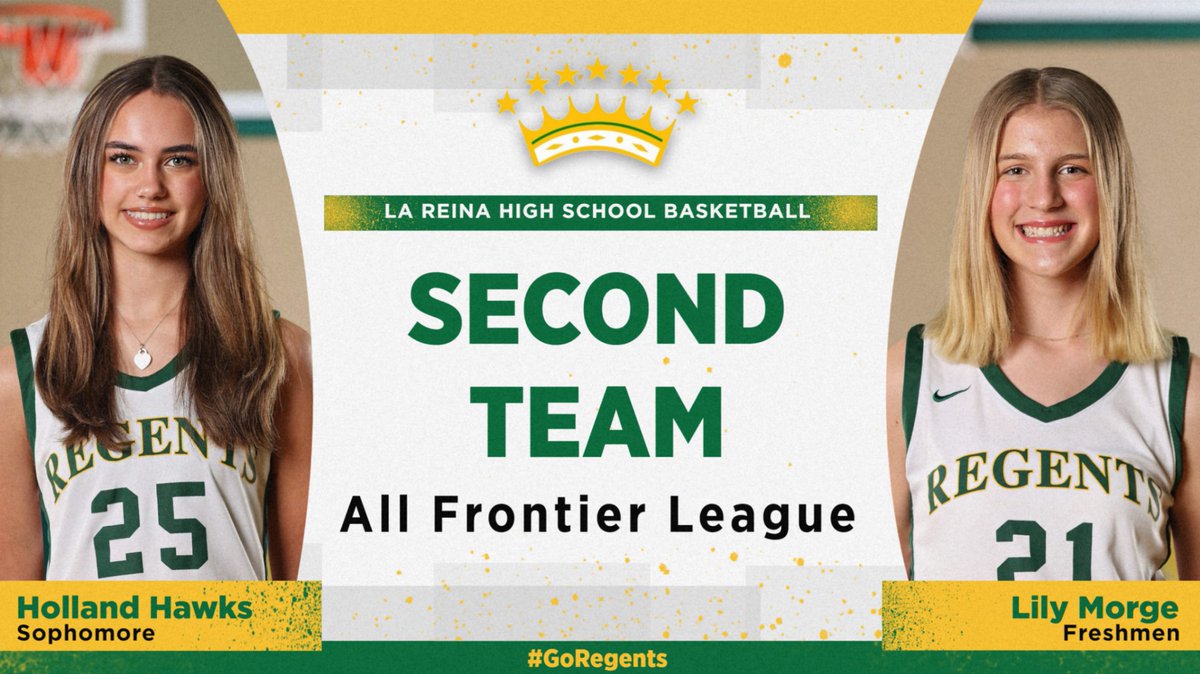 Holland Hawks and Lily Morge both receive second team honors in the Frontier League.  Morge a freshmen received all league in volleyball as well.