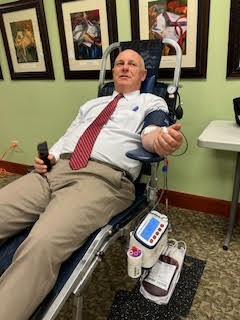 LEGISLATIVE BLOOD DRIVE! (Best donation you can make as far more valuable and irreplaceable than money when needed...).