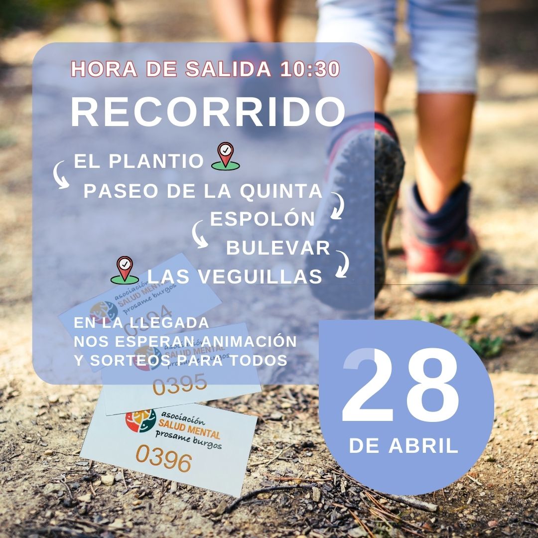 prosame's tweet photo. ¡Únete a nosotros en la Marcha Solidaria del 28 de abril a las 10:30 am! Juntos caminaremos por una buena causa , la Salud Mental  ¡Te esperamos con los brazos abiertos! ❤️ @saludmentalcyl https://t.co/s7CG3k6r9S