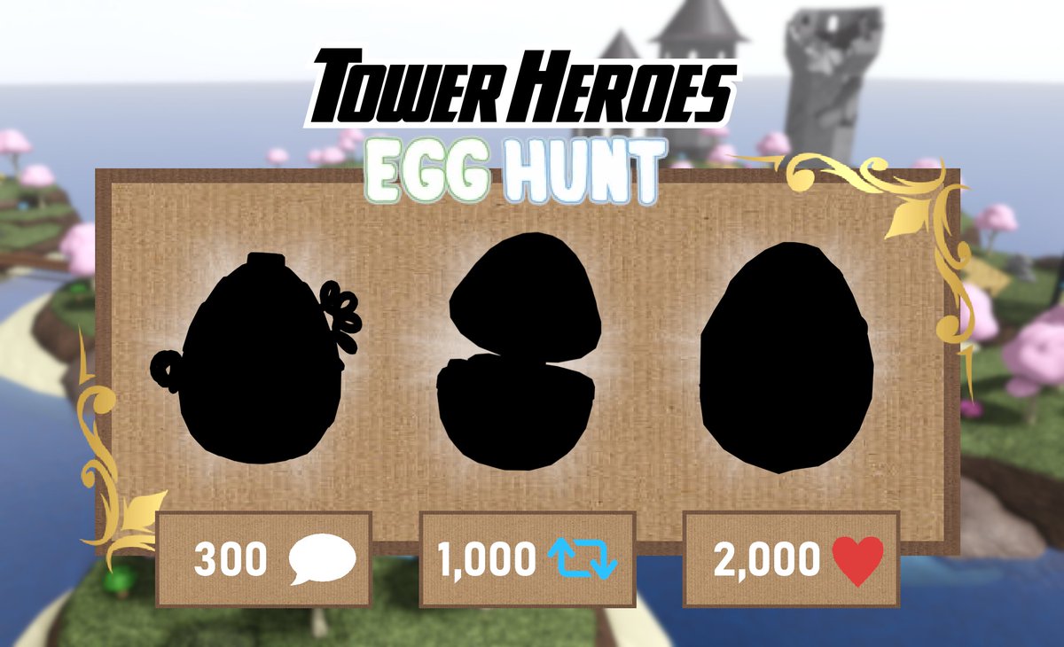 We are so back 🐇🥚 #TowerHeroes #Roblox #RobloxDev