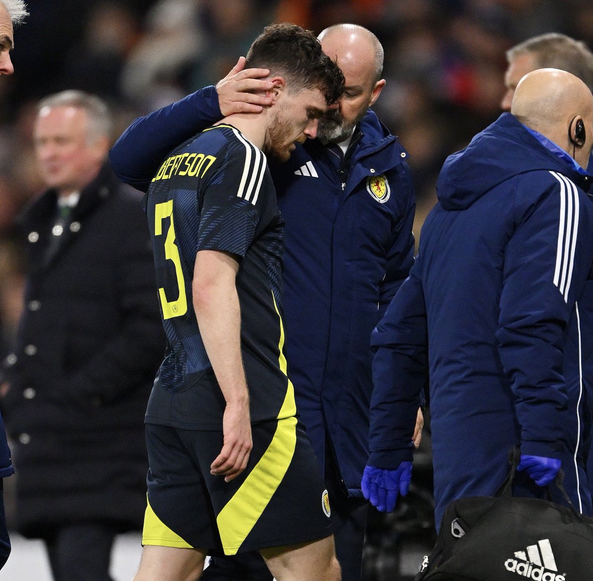 LeeTheRed's tweet image. I’ve lived in Scotland for long enough to know the perfect phrase to express my feelings about these utterly pointless international matches….

Get it tae fuck!

#SCONIR #AndyRobbo #Injury