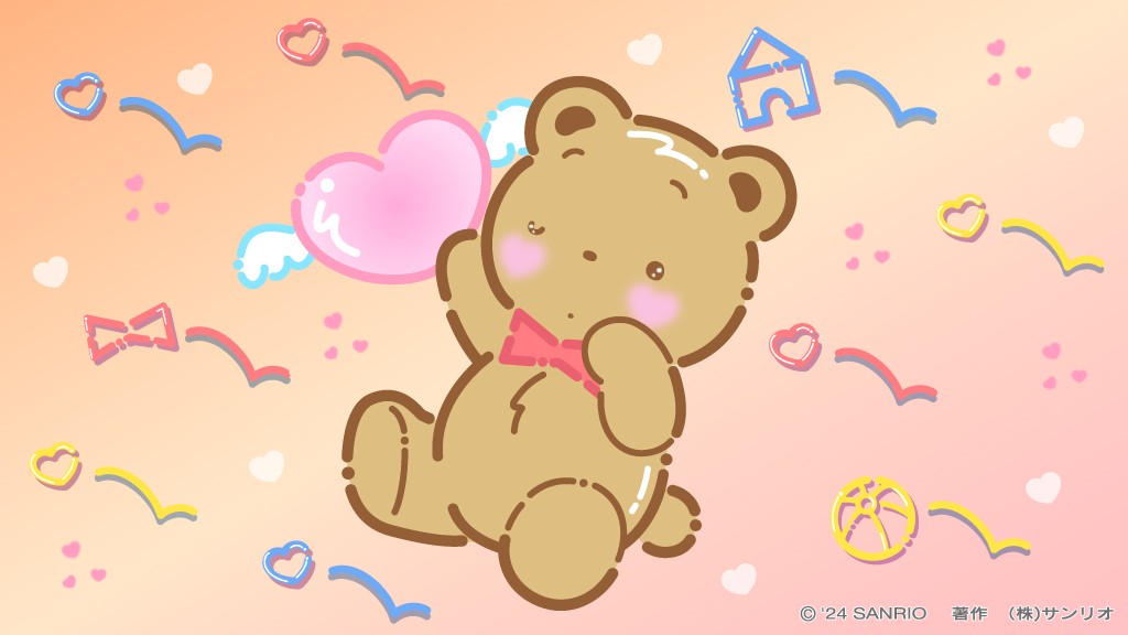 RT @sanrio_ranking: 今日ご紹介するのは、 #ミスターベアーズドリーム