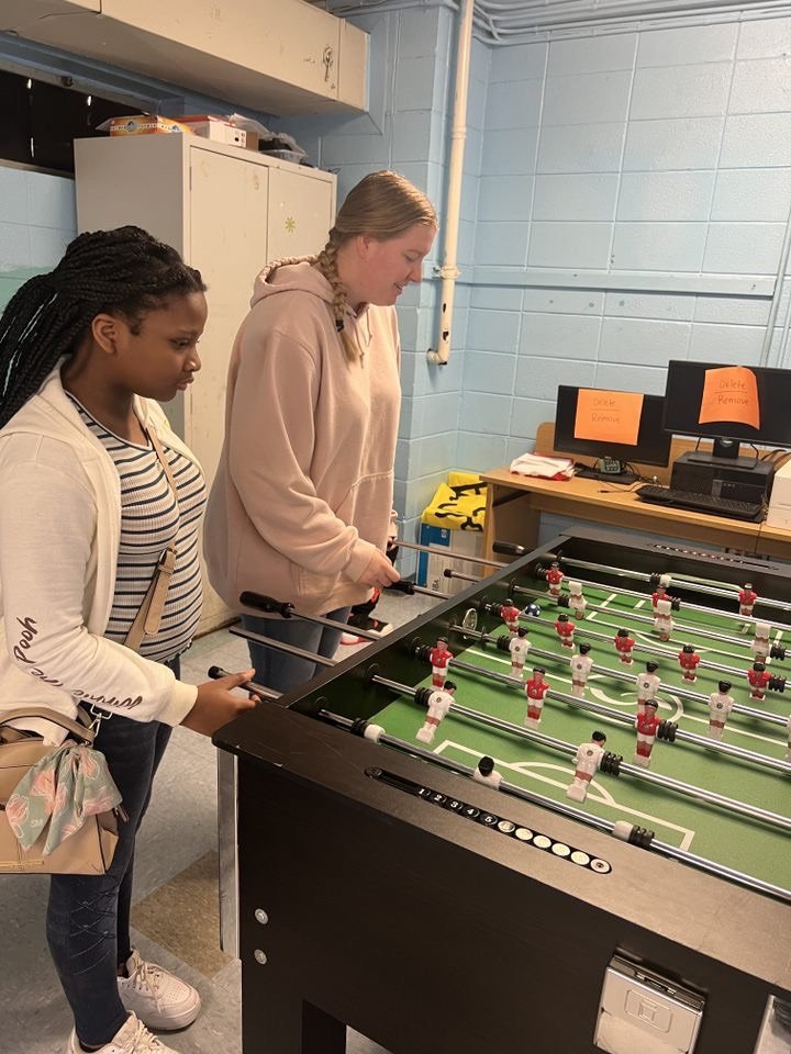 KCUpperES's tweet photo. Friday, KCUE students were celebrated with a Point Party! Any student that earned 1 point or higher for the school had the opportunity to eat snow balls, barbecue, have free time in the gym &amp; game room &amp; have a photoshoot in the photo room! https://t.co/VSdZmoxb6V