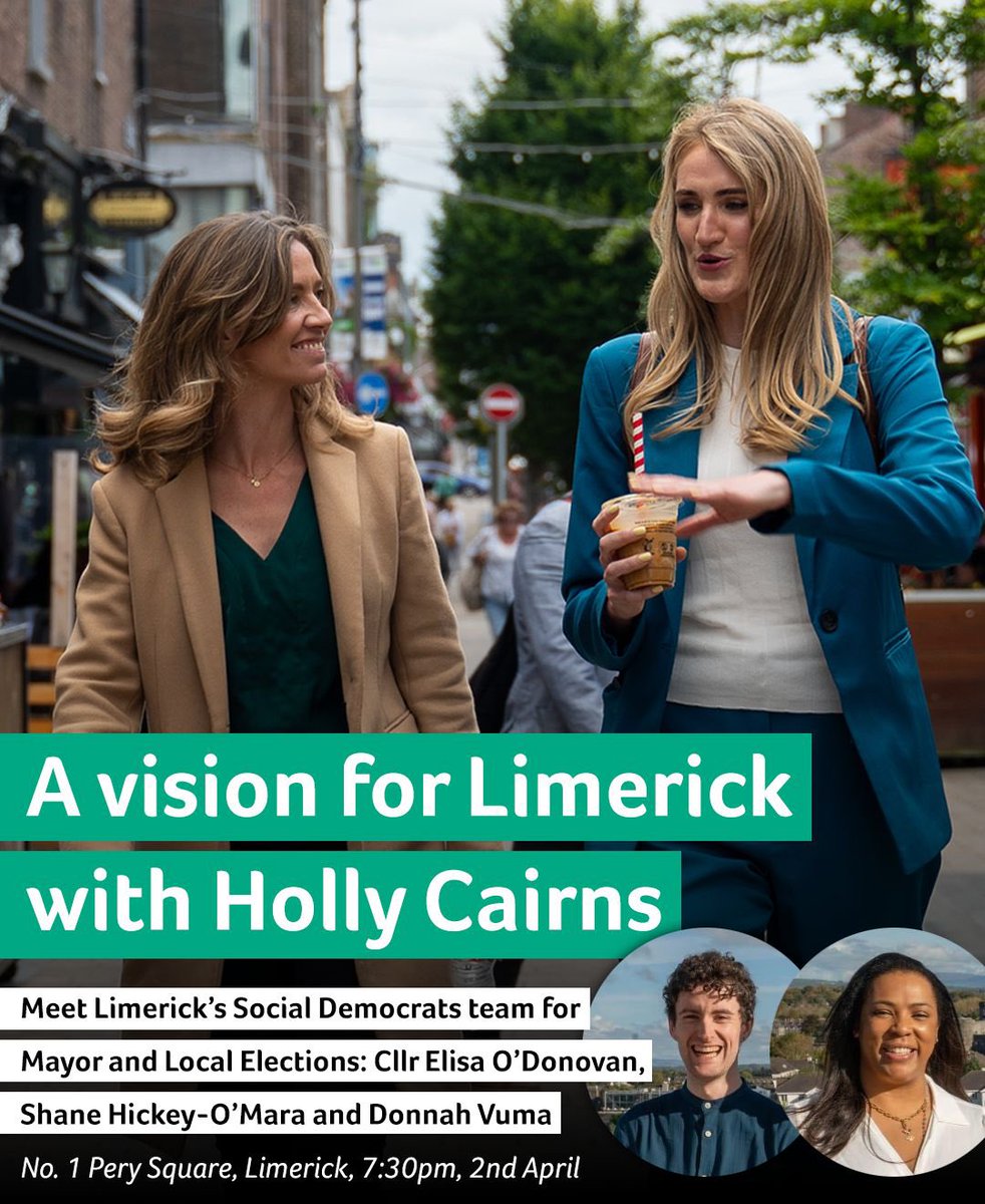 Cllr Elisa O'Donovan tweet media