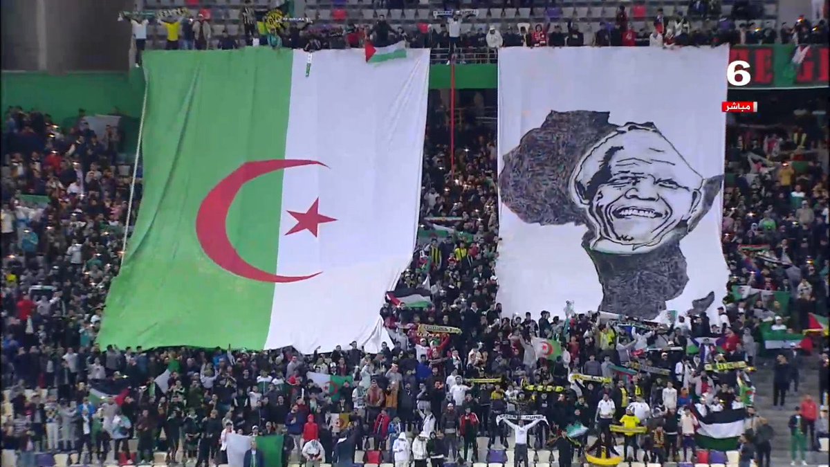 🇿🇦 Nelson Mandela : ' l'Algérie est mon pays. C'est l'Algérie qui a fait de moi un homme.'