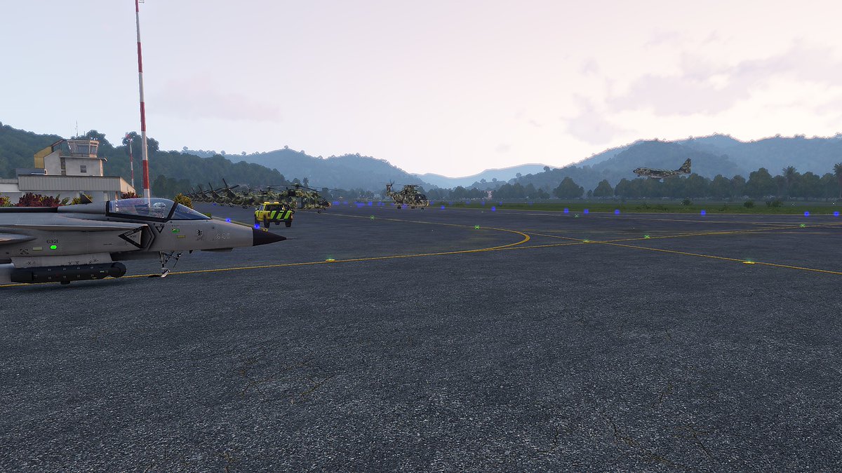 AltisDefence's tweet image. Good morning Tanoa

#arma3