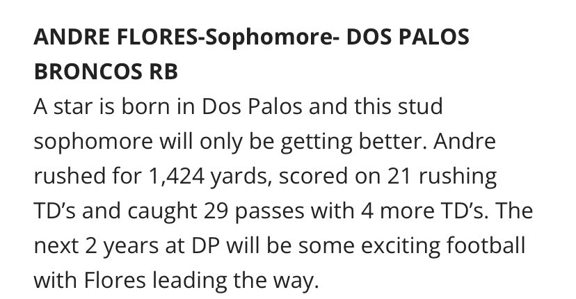 Andre Flores tweet media