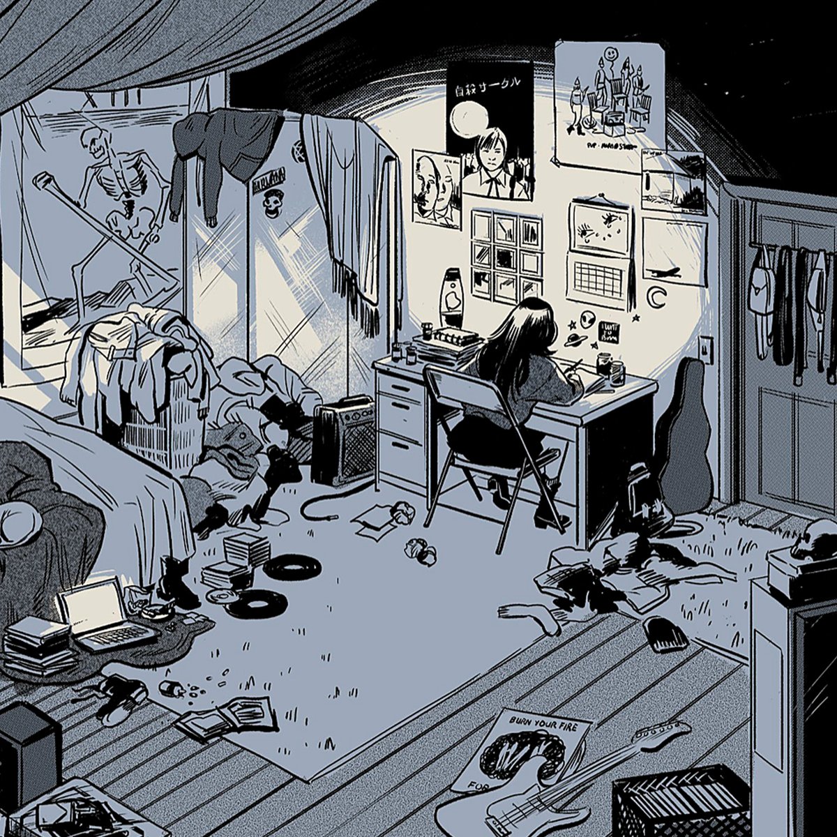 Vault Comics (@thevaultcomics) on Twitter photo Vault is offering a preview of <a href="/petewentz/">pw</a> , <a href="/HannahHKlein/">Hannah Klein</a>, and <a href="/lisa_sterle/">Lisa Sterle</a>'s new graphic novel, DYING INSIDE, at your local comic shop for FCBD. It's about a chronically depressed girl who's tired of fighting for her death. Ash has to track down the witch who turned her Vault is offering a preview of <a href="/petewentz/">pw</a> , <a href="/HannahHKlein/">Hannah Klein</a>, and <a href="/lisa_sterle/">Lisa Sterle</a>'s new graphic novel, DYING INSIDE, at your local comic shop for FCBD. It's about a chronically depressed girl who's tired of fighting for her death. Ash has to track down the witch who turned her