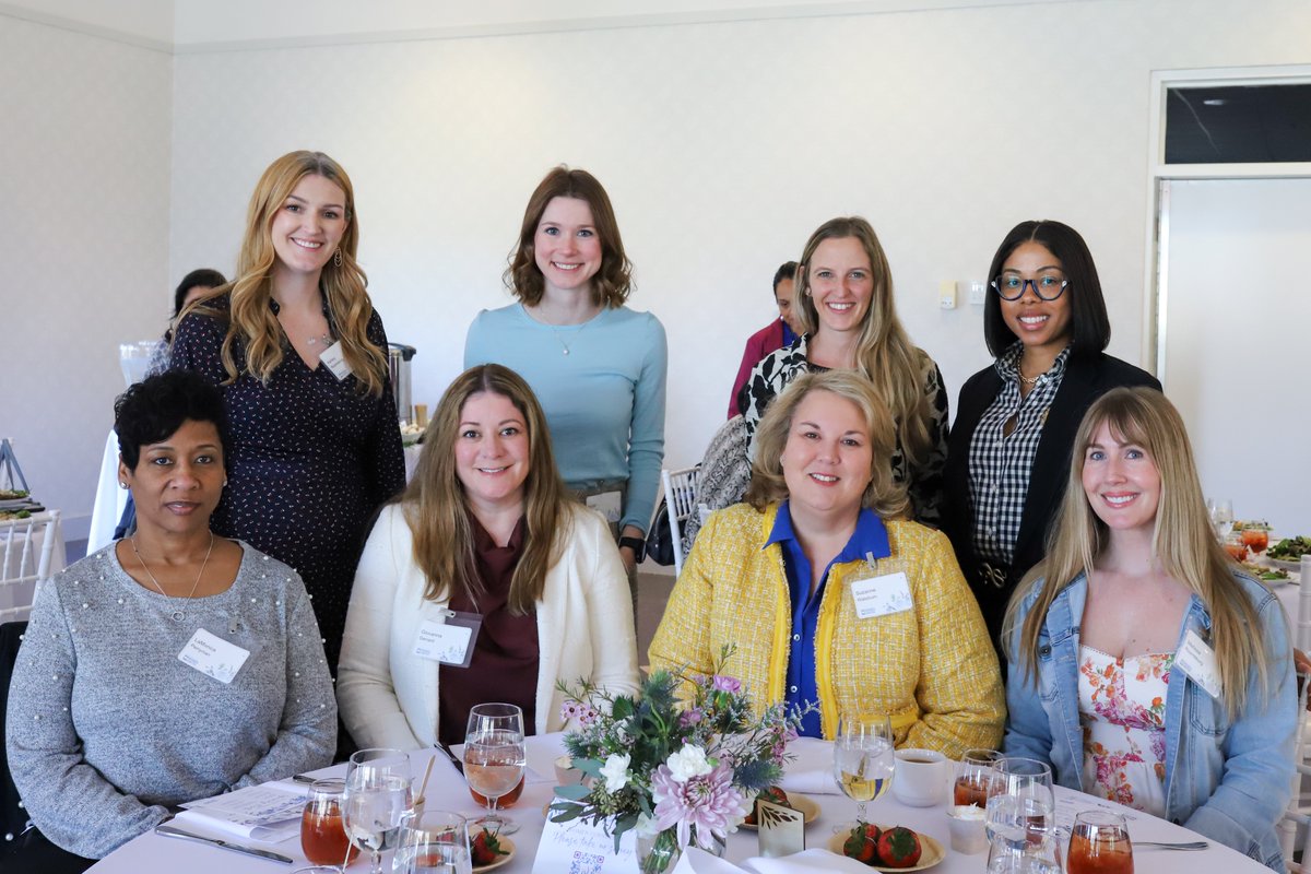 Our colleagues in Norfolk, Virginia, celebrated the impact of @UnitedWayshr Women United during their annual luncheon. #WomenUnited #LiveUnited #PRAImpact #WomensHistoryMonth