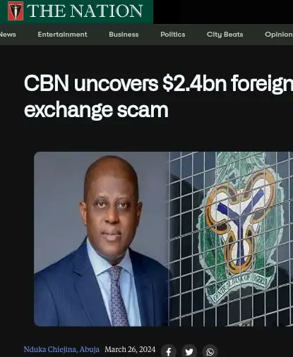 GHOST OF HON. GUDAJI KAZAURE CHASING EMEFIELE'S CBN. When Hon Gudaji Kazaure raised alarm about multi trillion Naira and multi billion Dollars theft, fraud, and misappropriation at the CBN, he was ignored and called names. The current CBN governor is re- echoing the same theft…