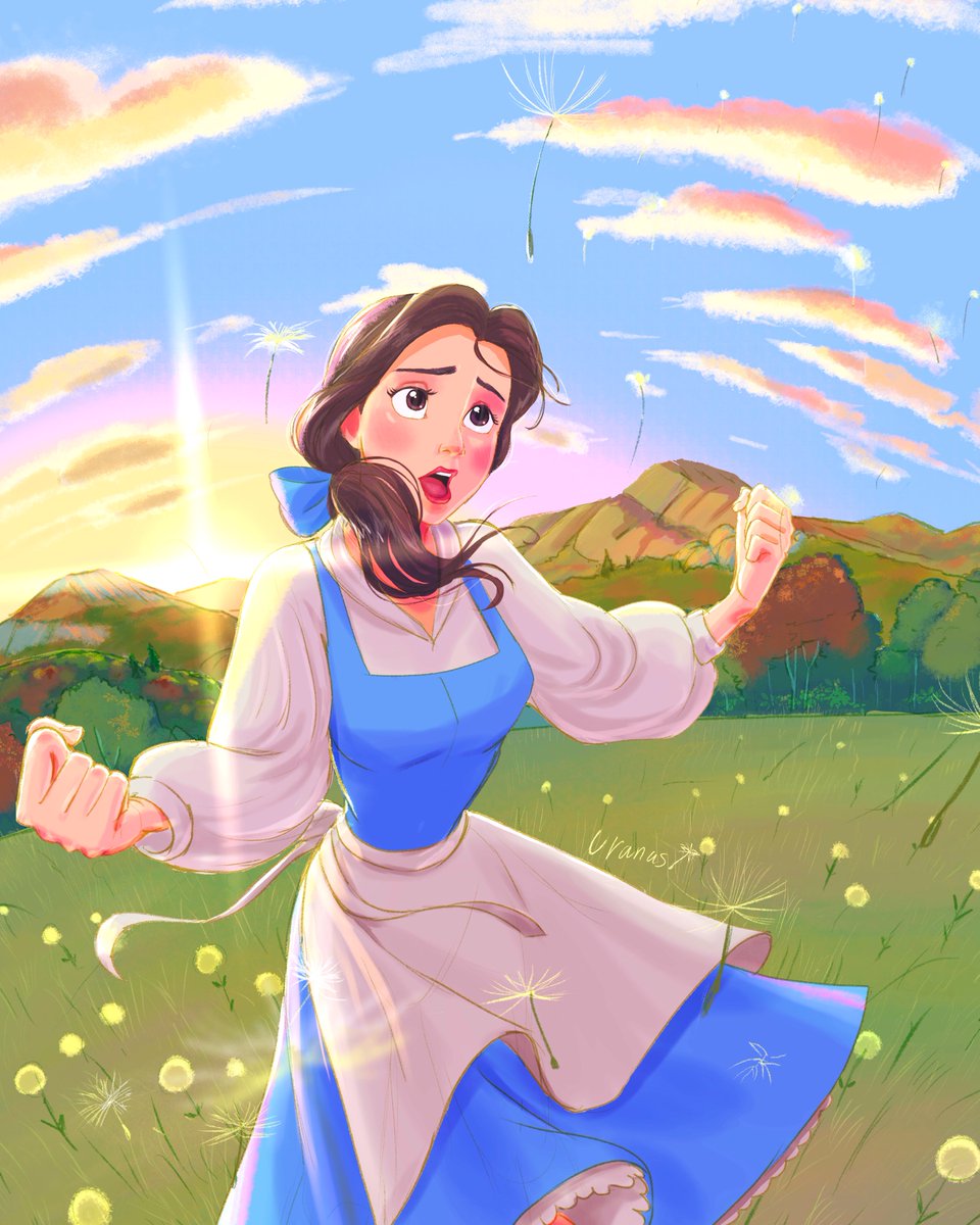 belle reprise
 #beautyandthebeast #disneyfanart