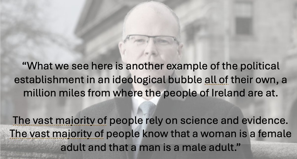 mobfecit's tweet photo. Peadar Tóibín of Aontú reacts to the news that the Education Training Board says males may experience menopause if they identify as female and that An Post, Tusla and the Department of Health offer menopause advice to men: https://t.co/t7wQDjtbsV