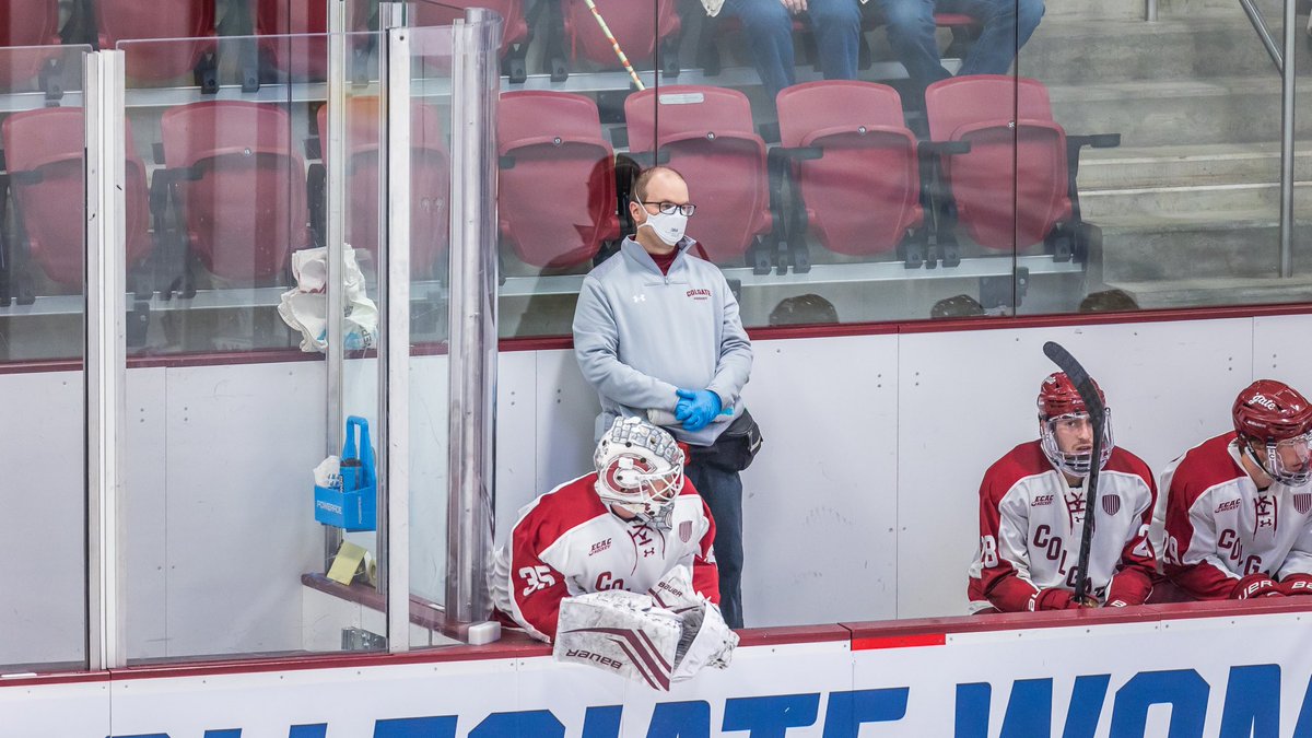 Big shoutout to one of the best athletic trainers in college hockey, Jeff! We appreciate everything you do. #NationalAthleticTrainingMonth | #GoGate