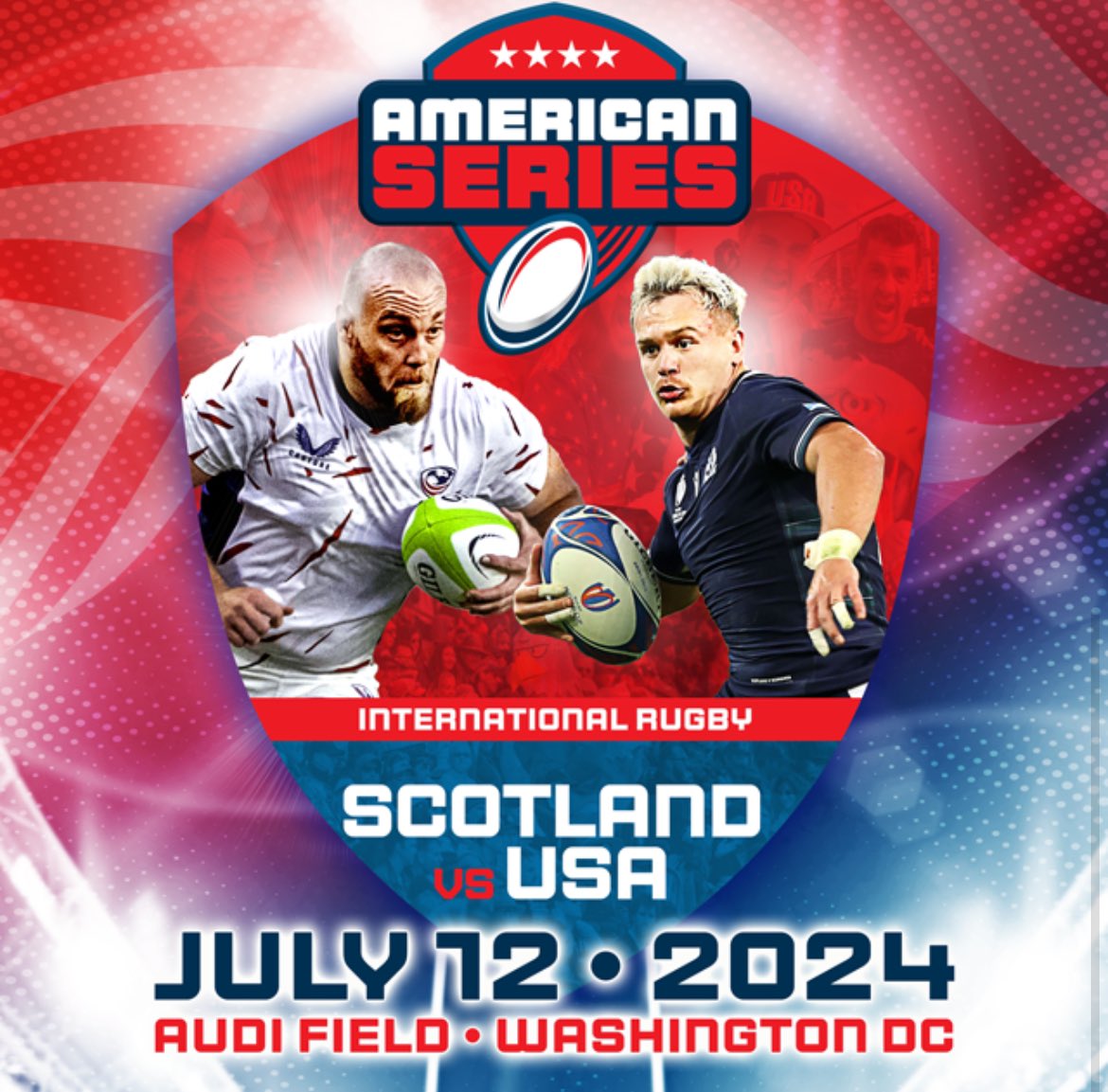 🏉 @USARugby Mens vs @Scotlandteam Men’s 🏟️ @AudiField, Washington DC 🗓️ Friday 12 July 🎟️ Available at lnkd.in/eYbtn926 If you’re passing hope to see you there at THE big US rugby event in 2024! (there’s a few others going on too)