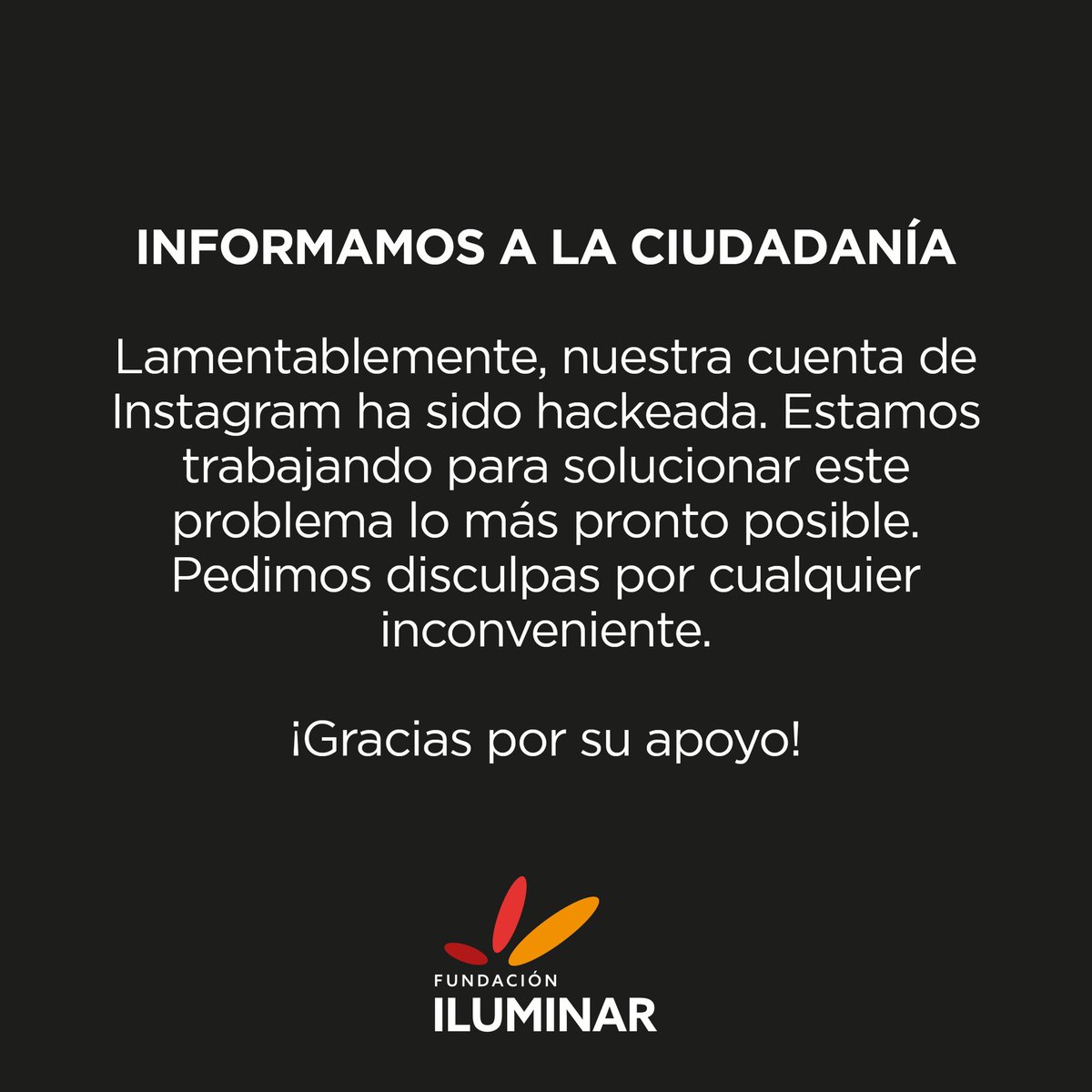 FundacionIluminar (@iluminar_cue) on Twitter photo 